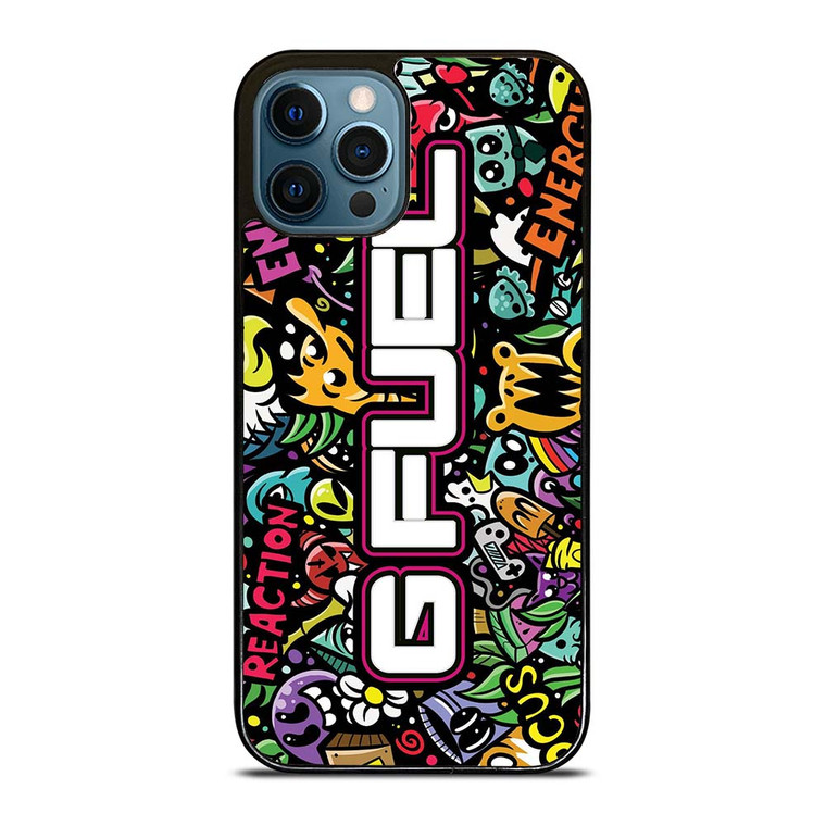 G FUEL ENERGY DRINK iPhone 12 Pro Max Case Cover