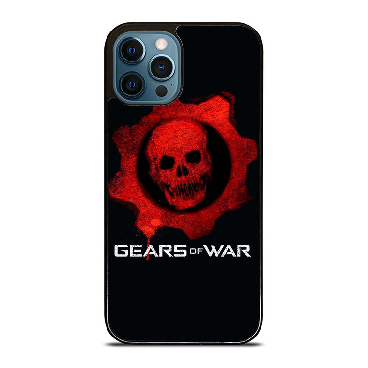 GEARS OF WAR GAME SKULL iPhone 12 Pro Max Case Cover
