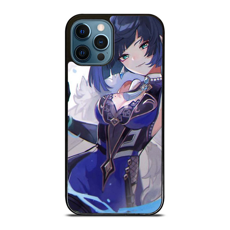 GENSHIN IMPACT YELAN iPhone 12 Pro Max Case Cover