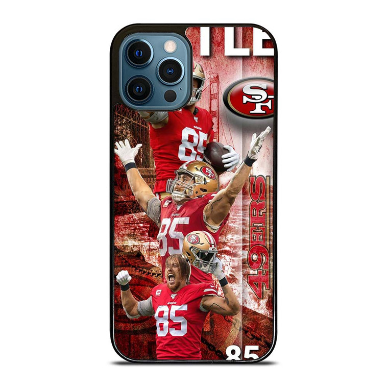 GEORGE KITTLE SAN FRANCISCO 49ERS 2 iPhone 12 Pro Max Case Cover