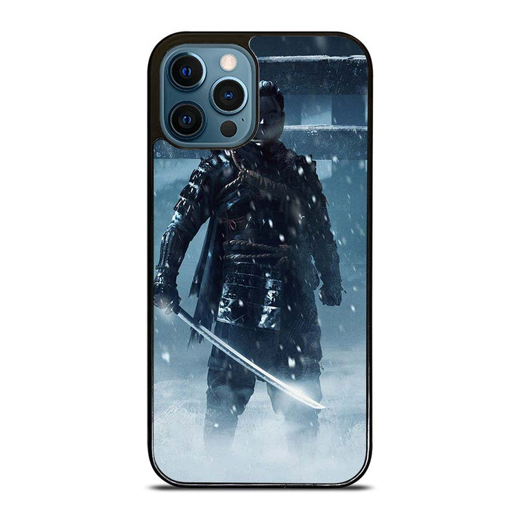 GHOST OF TSUSHIMA GAME SAMURAI iPhone 12 Pro Max Case Cover