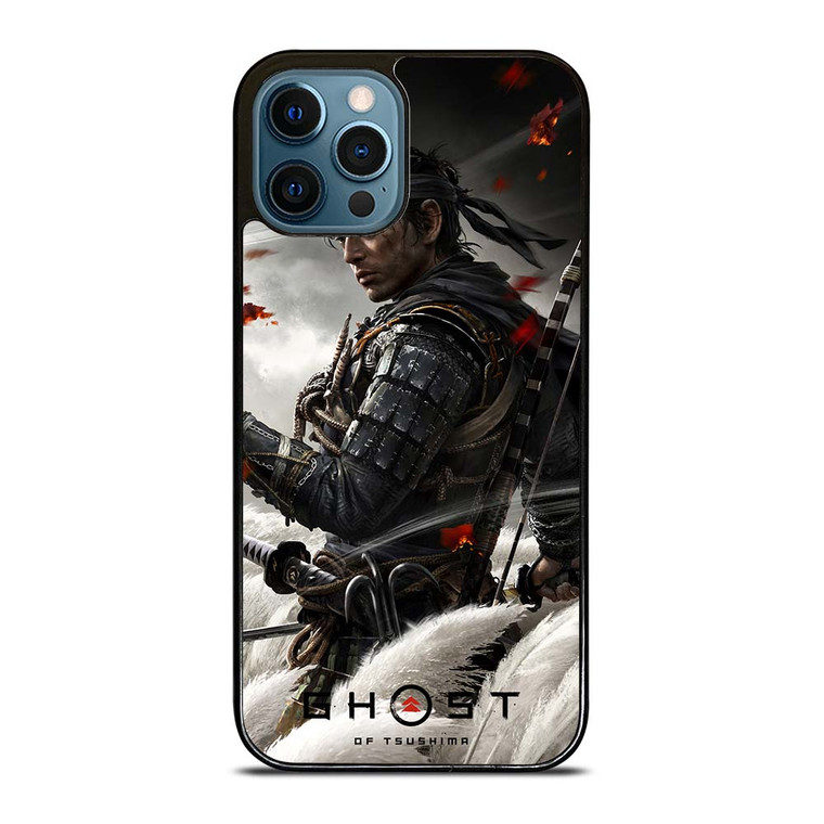 GHOST OF TSUSHIMA POSTER ART iPhone 12 Pro Max Case Cover