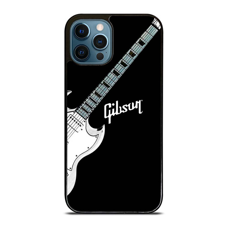 GIBSON GUITAR iPhone 12 Pro Max Case Cover