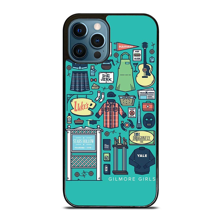 GILMORE GIRLS COLLAGE iPhone 12 Pro Max Case Cover