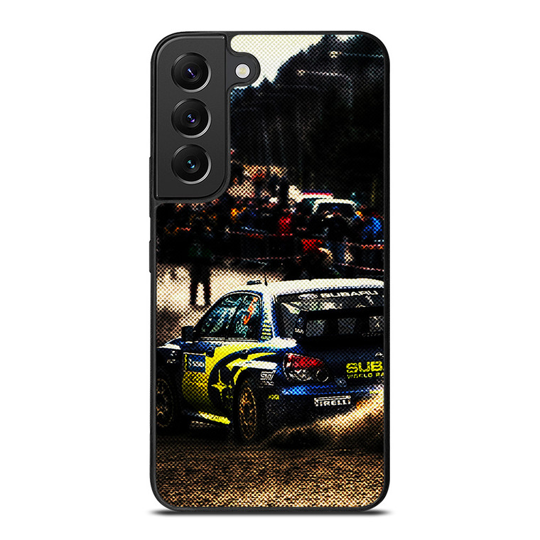 WRC RALLY SUBARU RACING Samsung Galaxy S22 Plus Case Cover