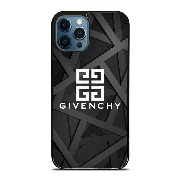 GIVENCHY STRIP LOGO iPhone 12 Pro Max Case Cover