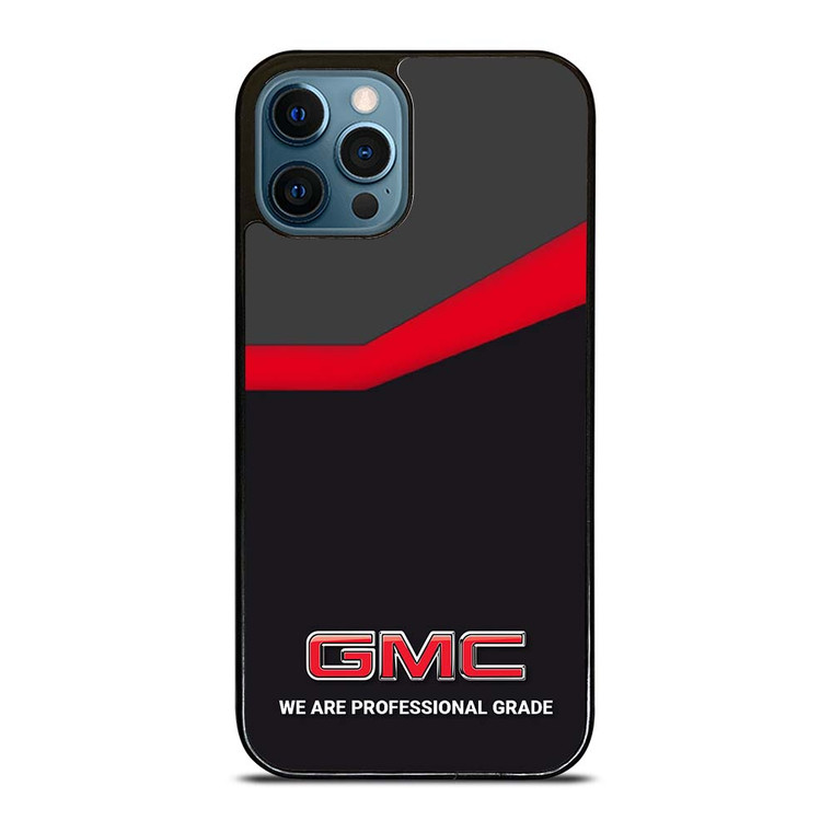 GMC CAR LOGO TAGLINE iPhone 12 Pro Max Case Cover