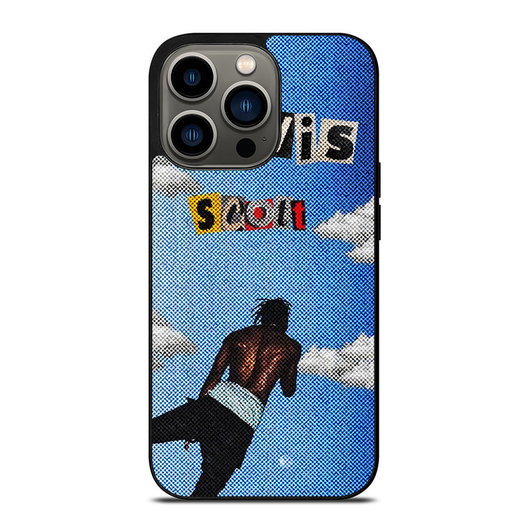 TRAVIS SCOTT RAPPER RETRO iPhone 13 Pro Case Cover