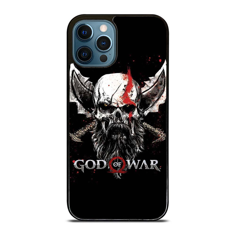 GOD OF WAR 4 SKULL ICON iPhone 12 Pro Max Case Cover