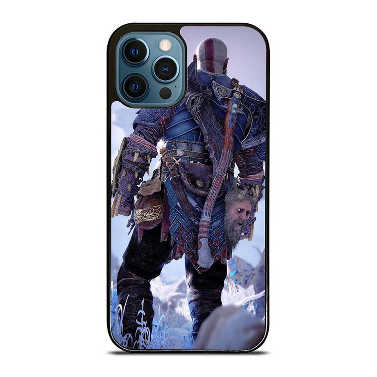 GOD OF WAR RAGNAROK GAME KRATOS iPhone 12 Pro Max Case Cover
