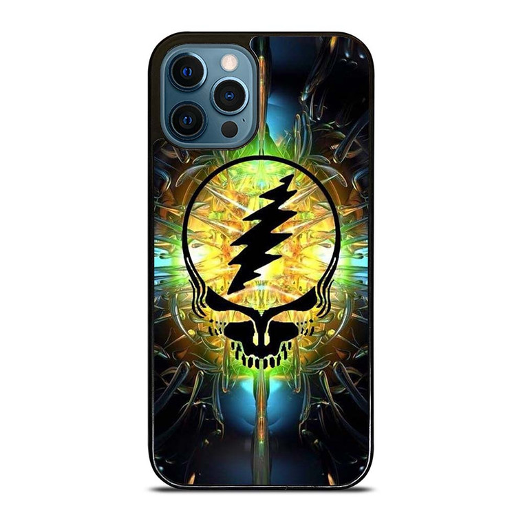 GRATEFUL DEAD BAND ART LOGO iPhone 12 Pro Max Case Cover