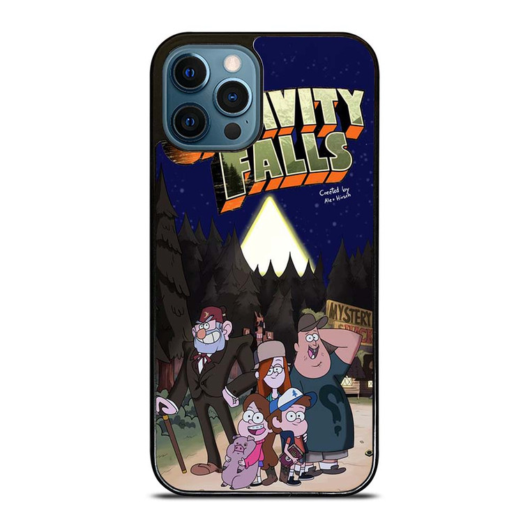GRAVITY FALLS CARTOON iPhone 12 Pro Max Case Cover