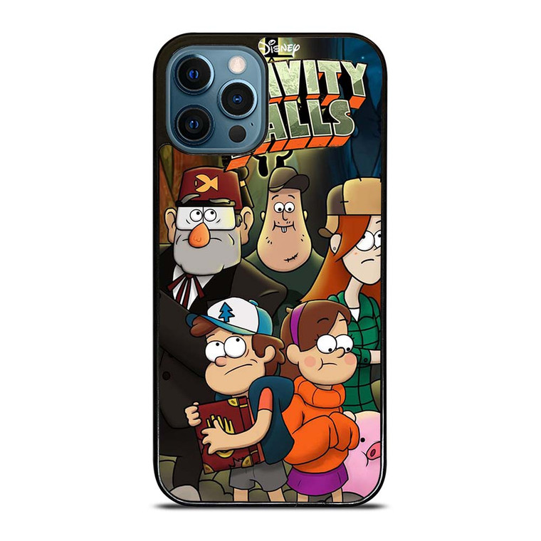 GRAVITY FALLS DISNEY iPhone 12 Pro Max Case Cover