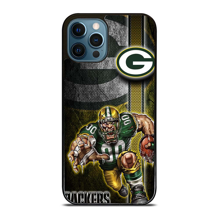 GREEN BAY PACKERS NFL MASCOT iPhone 12 Pro Max Case Cover