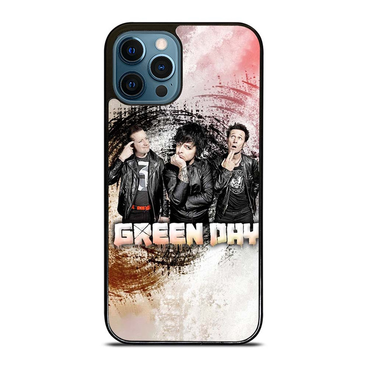 GREEN DAY BAND iPhone 12 Pro Max Case Cover