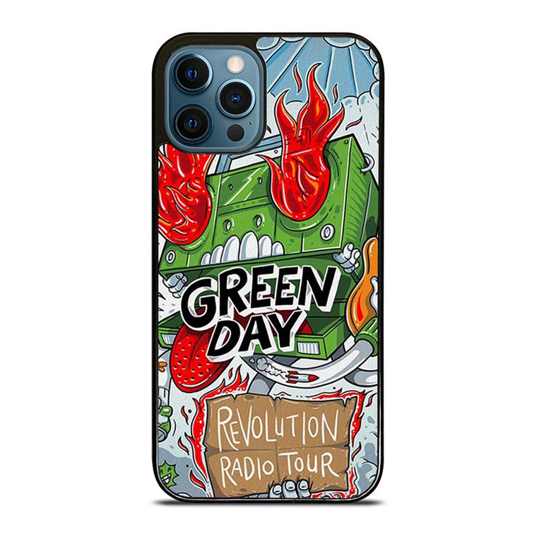 GREEN DAY REVOLUTION RADIO TOUR iPhone 12 Pro Max Case Cover