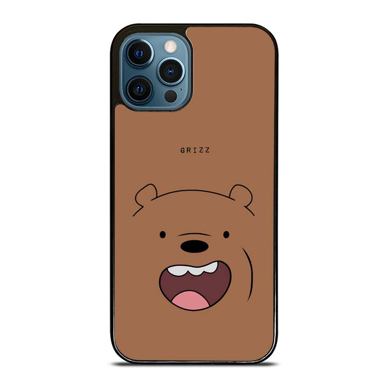 GRIZZLY WE BARE BEARS 2 iPhone 12 Pro Max Case Cover