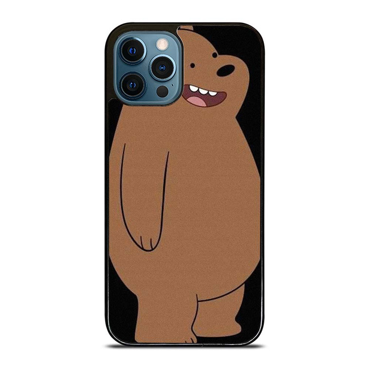GRIZZLY WE BARE BEARS iPhone 12 Pro Max Case Cover