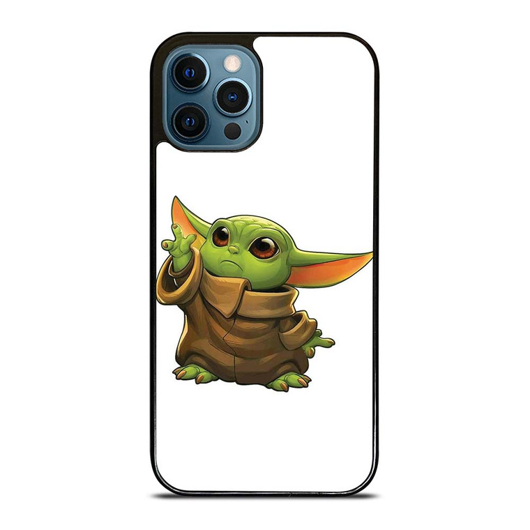 GROGU BABY YODA STAR WARS iPhone 12 Pro Max Case Cover