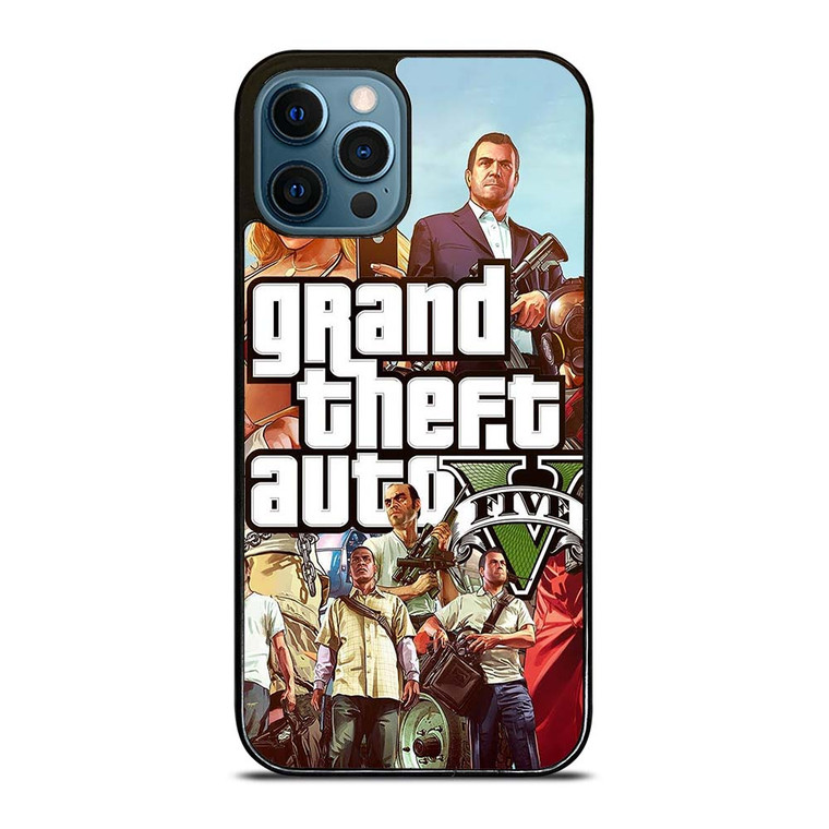 GTA 5 GRAND THEFT AUTO GAME iPhone 12 Pro Max Case Cover