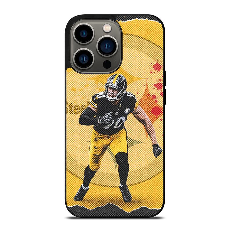 TRENT JORDAN WATT 90 PITTSBURGH STEELERS 2 iPhone 13 Pro Case Cover TRENT JORDAN WATT 90 PITTSBURGH STEELERS 2 iPhone 13 Pro Case Cover