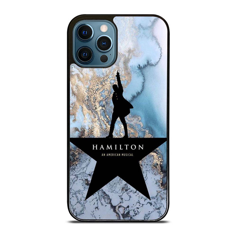HAMILTON AN AMERICAN MUSICAL MARBLE iPhone 12 Pro Max Case Cover