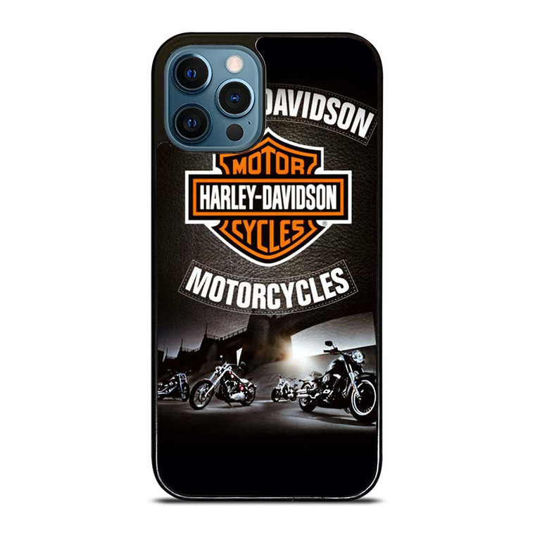 HARLEY DAVIDSON MOTOR COLLECTION iPhone 12 Pro Max Case Cover