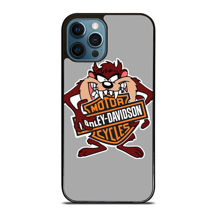 HARLEY DAVIDSON TASMANIAN DEVIL iPhone 12 Pro Max Case Cover
