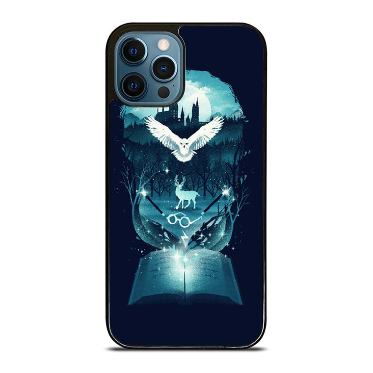 HARRY POTTER ART iPhone 12 Pro Max Case Cover