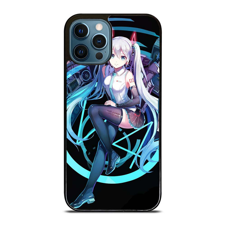HATSUNE MIKU ANIME iPhone 12 Pro Max Case Cover