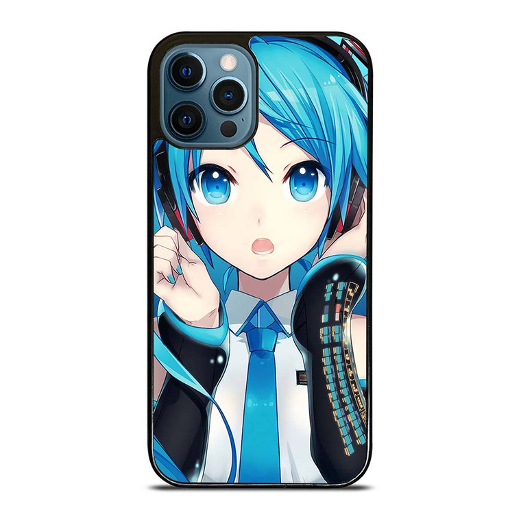 HATSUNE MIKU CUTE FACE iPhone 12 Pro Max Case Cover