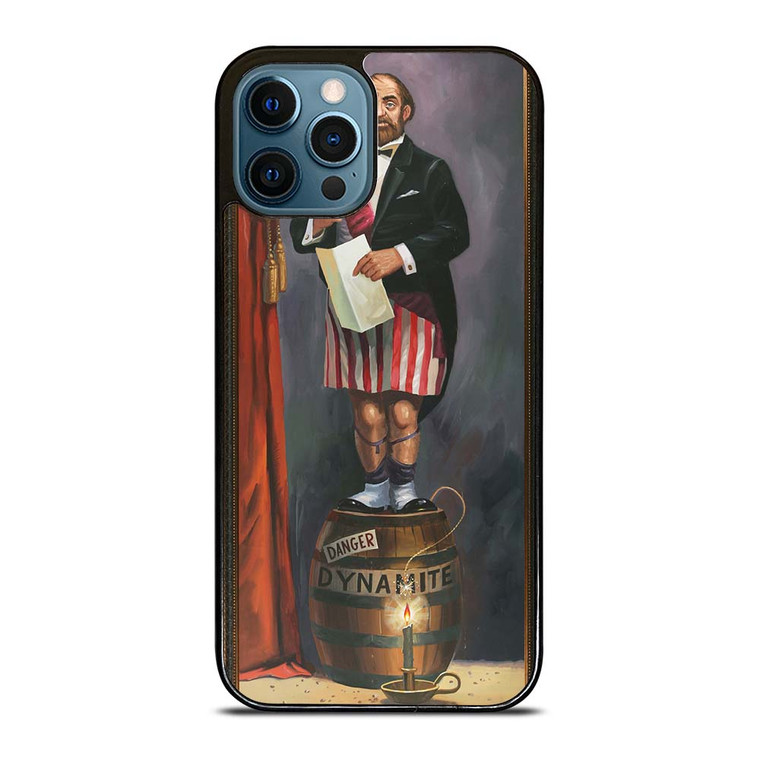HAUNTED MANSION STRETCHING iPhone 12 Pro Max Case Cover