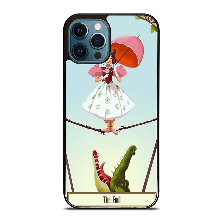 HAUNTED MANSION TIGHTROPE GIRL THE FOOL iPhone 12 Pro Max Case Cover