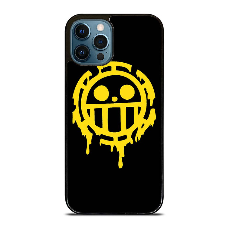 HEART PIRATES LOGO ONE PIECE iPhone 12 Pro Max Case Cover