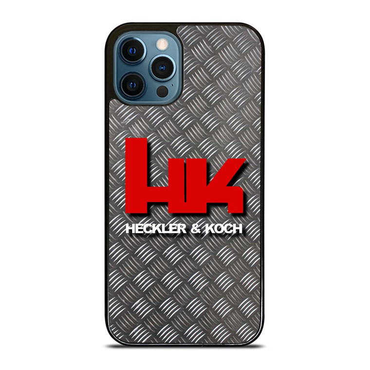 HECKLER AND KOCH PLATE SYMBOL iPhone 12 Pro Max Case Cover