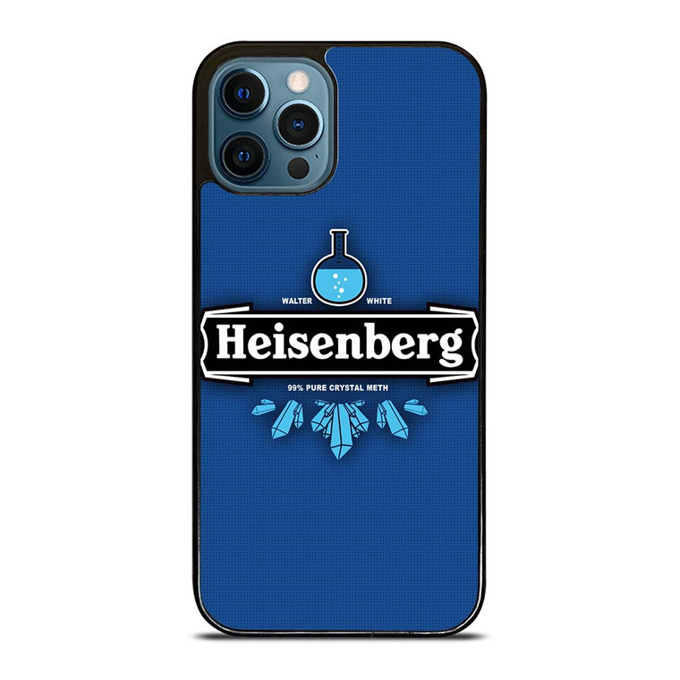 HEISENBERG BREAKING BAD iPhone 12 Pro Max Case Cover