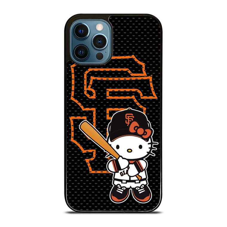 HELLO KITTY SAN FRANCISCO GIANTS MLB iPhone 12 Pro Max Case Cover