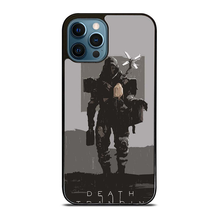 HIGGS MONAGHAN DEATH STRANDING ART iPhone 12 Pro Max Case Cover