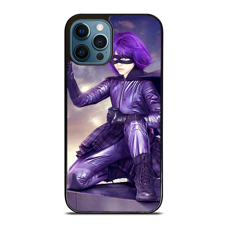 HIT GIRL KICK ASS SUPER HERO iPhone 12 Pro Max Case Cover