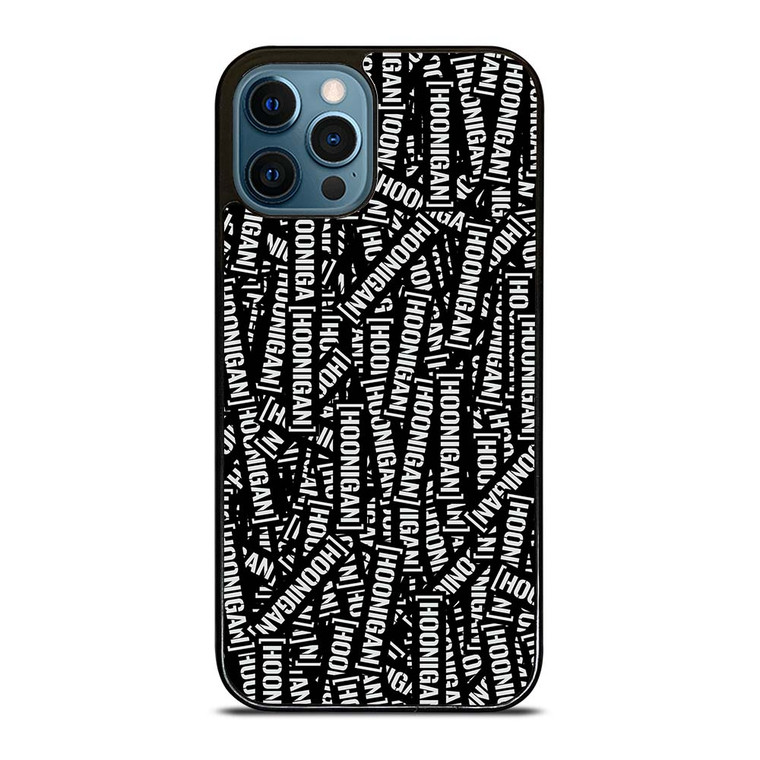 HOONIGAN RACING PATTERN iPhone 12 Pro Max Case Cover