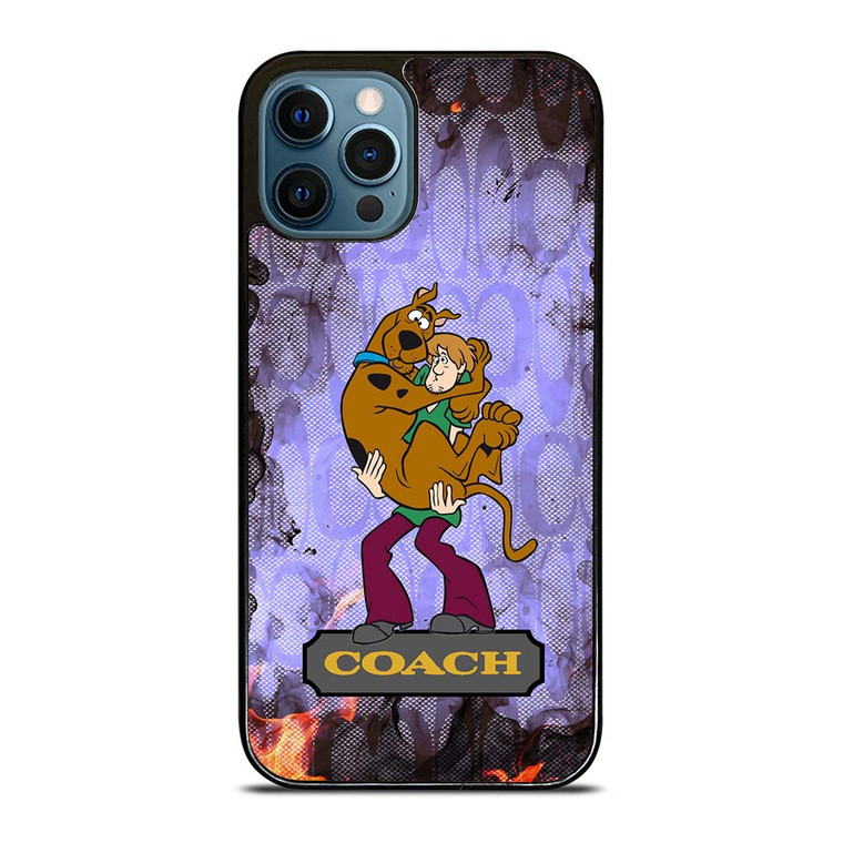 HOT COACH SCOOBY DOO N SHAGGY iPhone 12 Pro Max Case Cover
