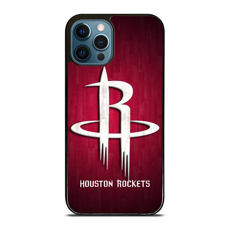 HOUSTON ROCKETS WOODEN LOGO 2 iPhone 12 Pro Max Case Cover