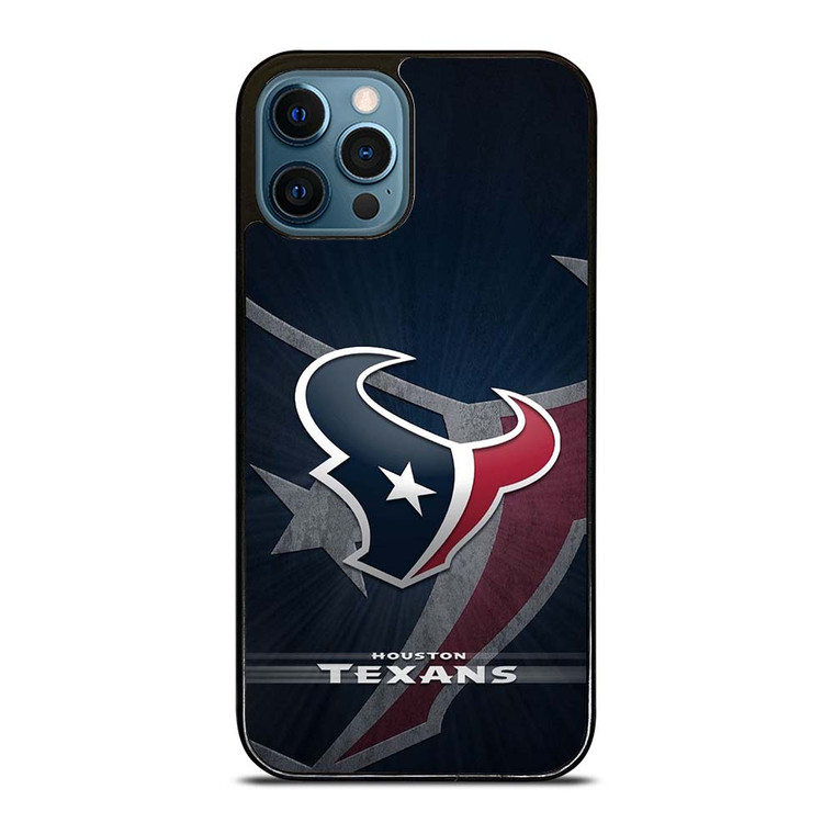 HOUSTON TEXANS NFL LOGO iPhone 12 Pro Max Case Cover