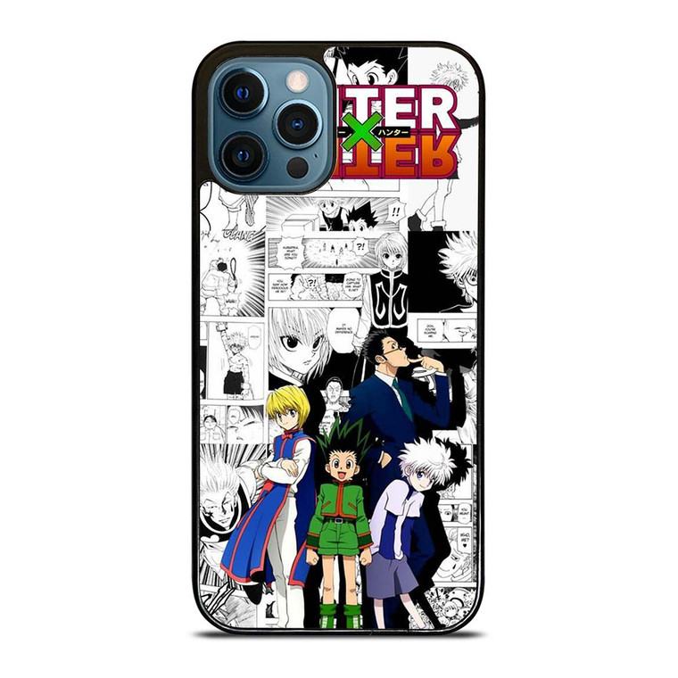 HUNTER X HUNTER COMIC BOOKS iPhone 12 Pro Max Case Cover