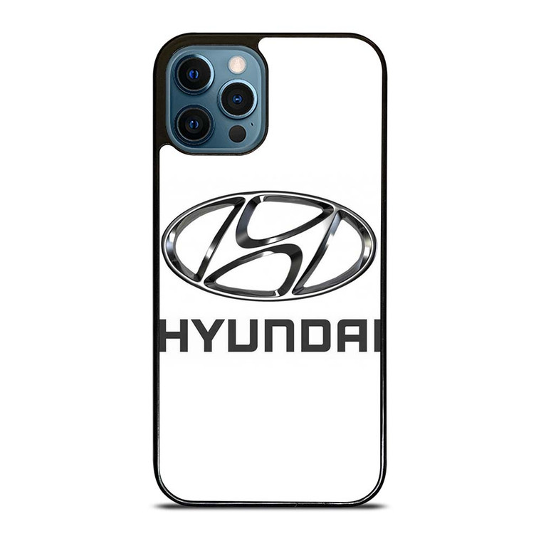 HYUNDAI MOTORS WHITE iPhone 12 Pro Max Case Cover