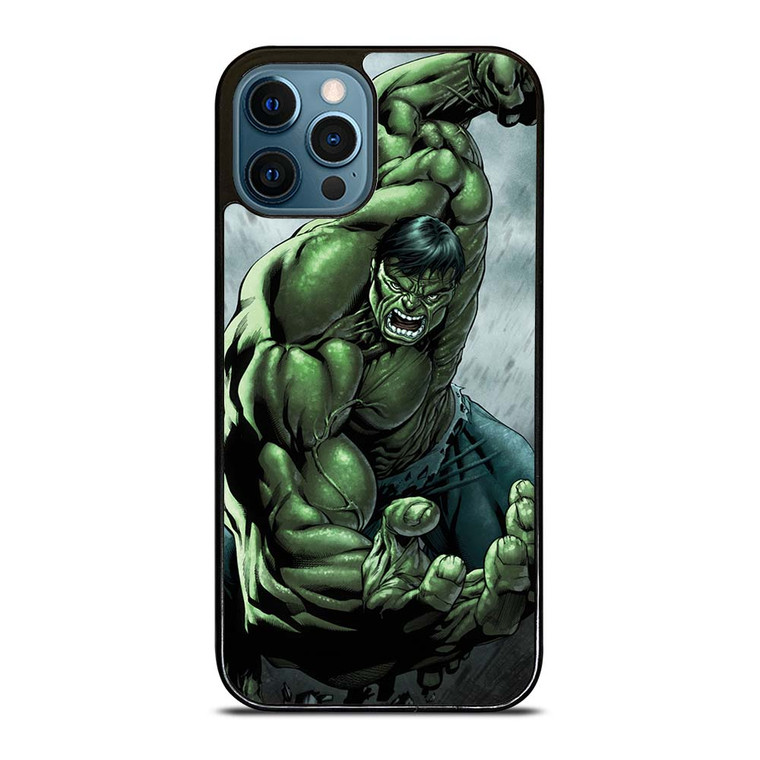 INCREDIBLE HULK CARTOON iPhone 12 Pro Max Case Cover