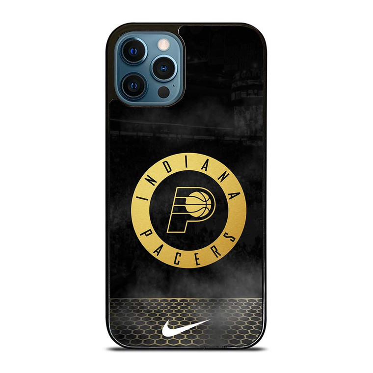 INDIANA PACERS GOLD LOGO iPhone 12 Pro Max Case Cover