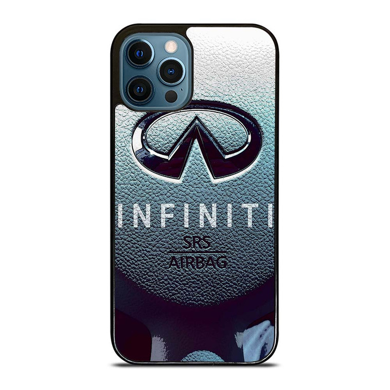INFINITI CARS AIRBAG iPhone 12 Pro Max Case Cover