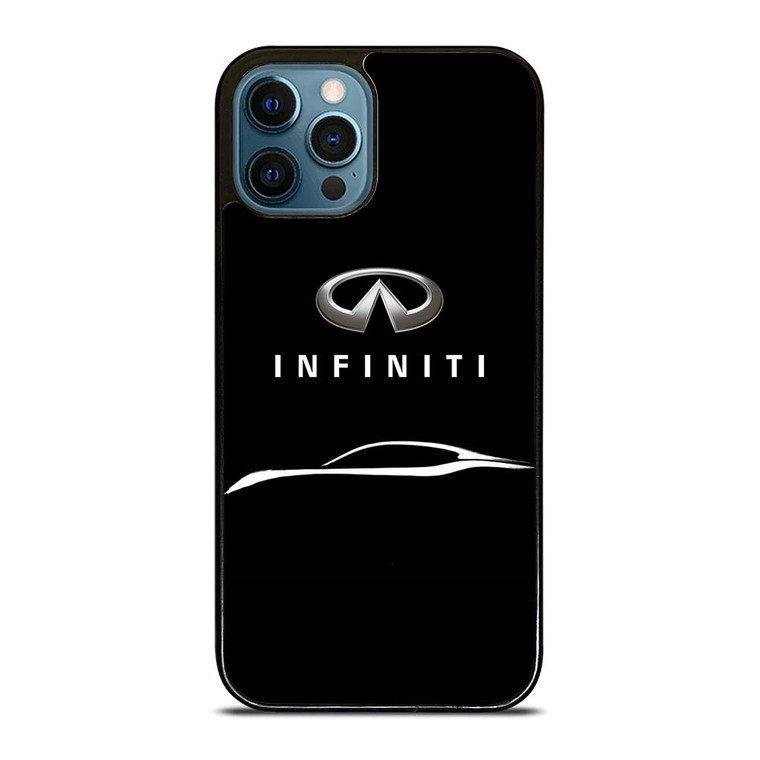 INFINITI CARS SILHOUETTE iPhone 12 Pro Max Case Cover