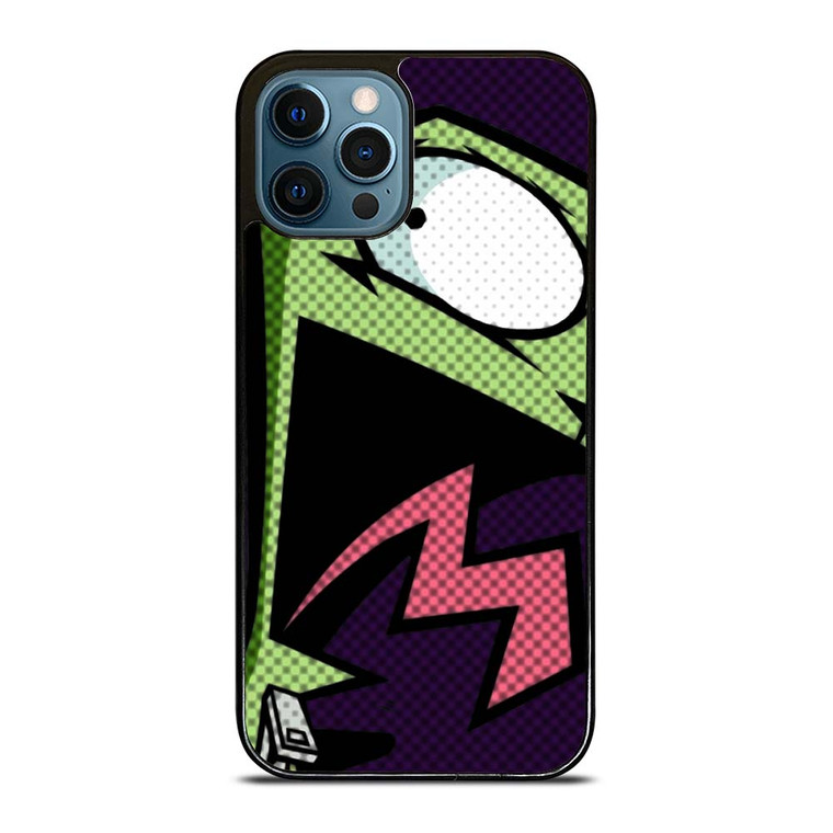 INVADER ZIM ALIEN POP ART iPhone 12 Pro Max Case Cover